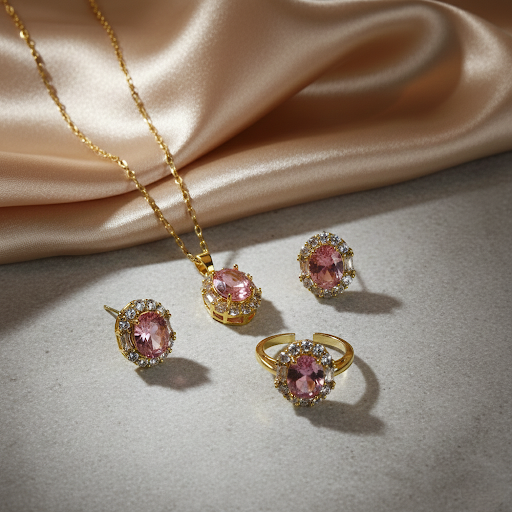 Conjunto Cristal Redondo