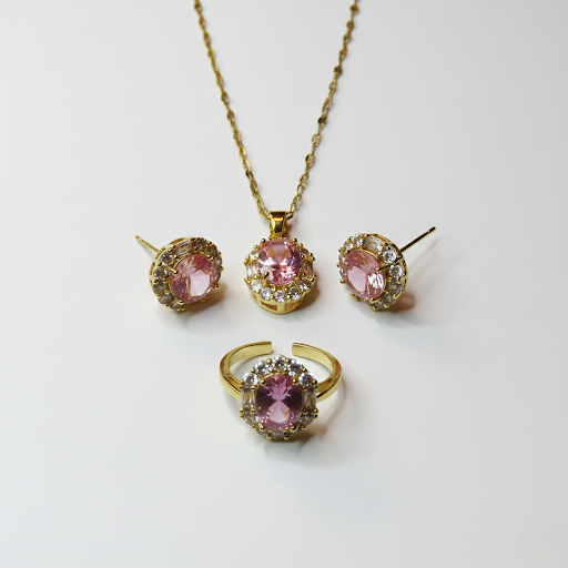 Conjunto Cristal Redondo