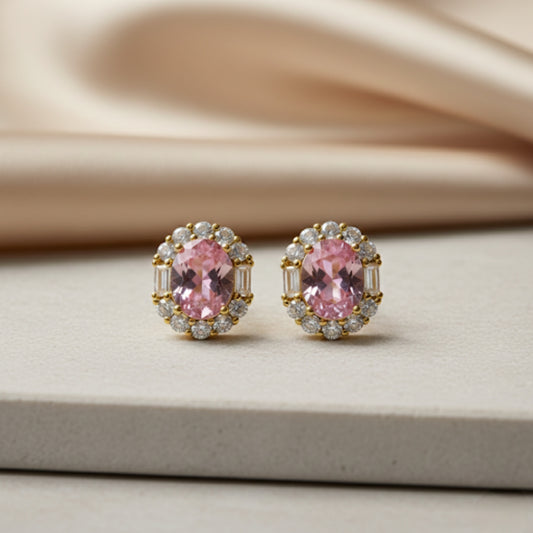 Brinco Cristal Redondo