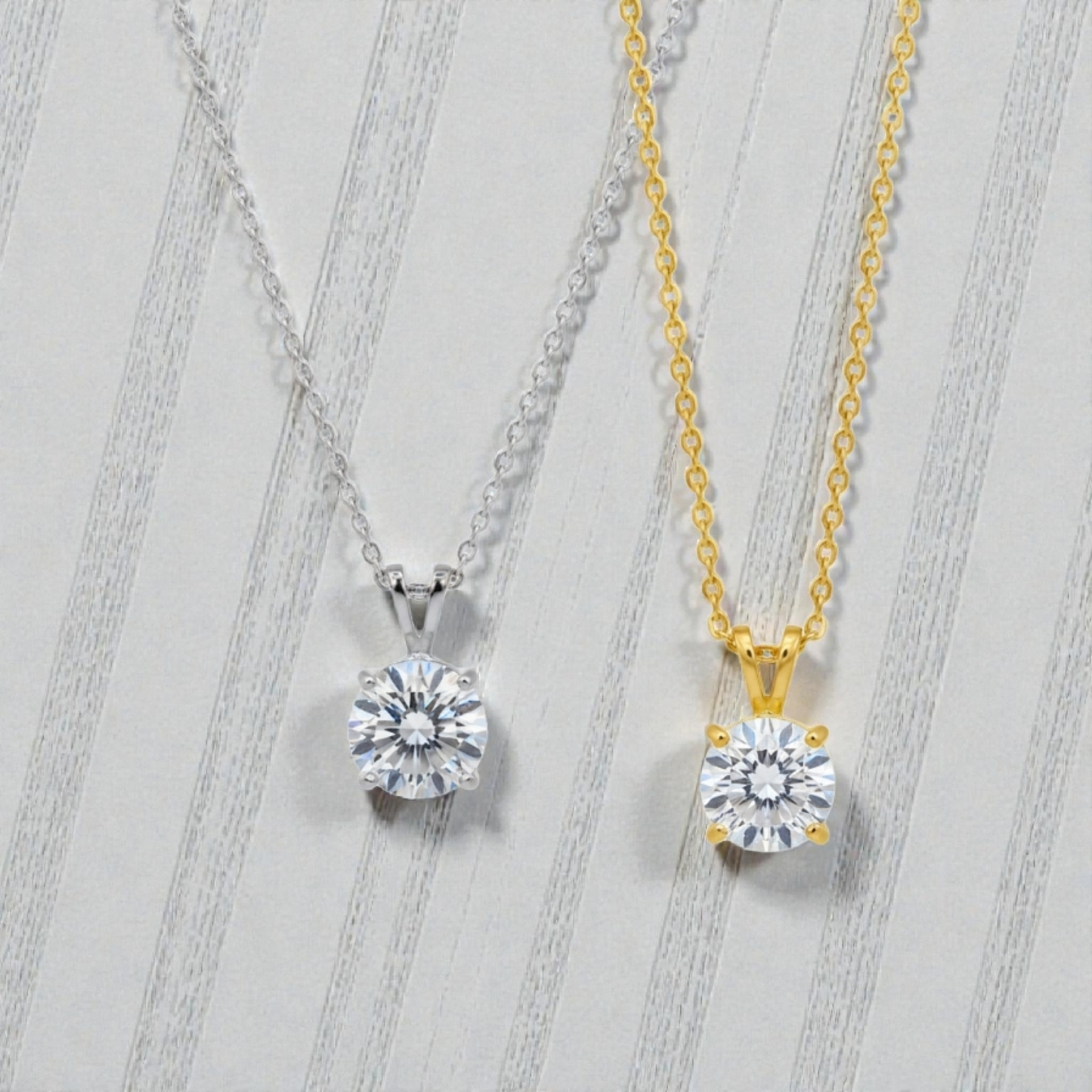 Colar Geométrico Diamante